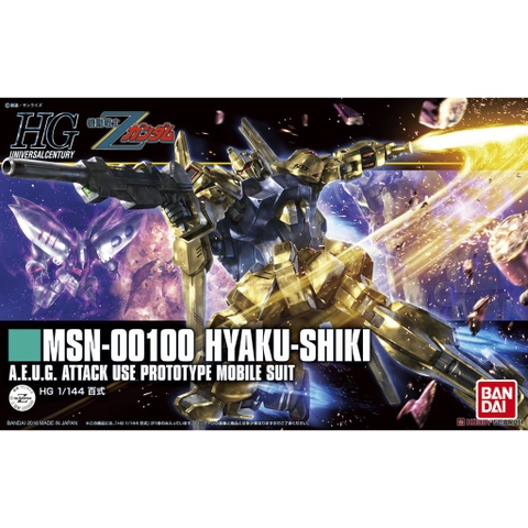 Mô hình Gundam HG UC Hyaku Shiki Bandai 4573102592422