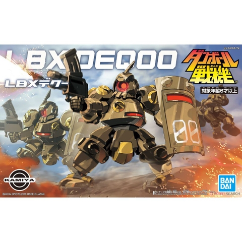 Mô hình lắp ráp LBX Deqoo Plastic model Bandai - GundamGDC