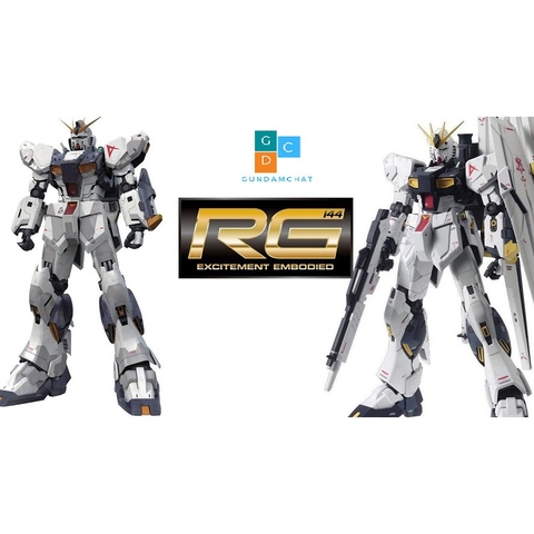 MÔ HÌNH GUNDAM BANDAI RG 32 1/144 RX-93 NU GUNDAM GUNDAM UC