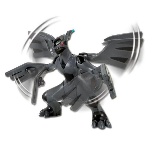 Mô hình lắp ráp Pokemon Plastic Model Collection Zekrom Plastic model Bandai 4573102582898