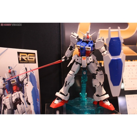 Mô hình RG RX-78 GP01 Gundam GP01 Zephyranthes Bandai