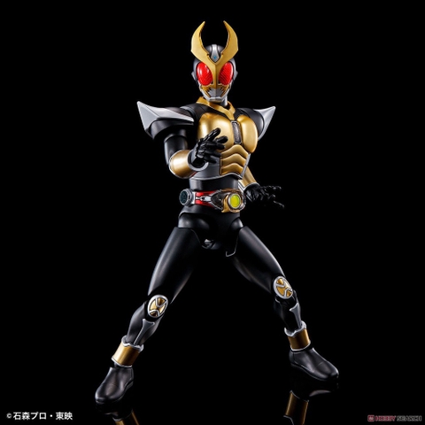 Mô hình lắp ráp Figure-rise Standard Masked Rider Agito Ground Form (Plastic model) Bandai 4573102617996