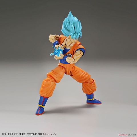 Mô hình láp ráp Figure-rise Standard Super Saiyan God Super Saiyan Son Goku Bandai 228 4573102582287