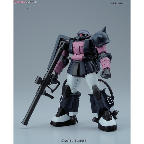 Mô hình HG MS-06R-1A Black Tri-Stars Zaku II Bandai