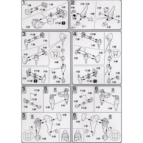 Mô hình lắp ráp 1/144 HG GINN TYPE HIGH MANEUVER Bandai 4573102568113