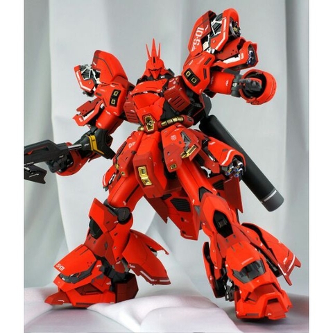 Mô hình Gundam MG MSN-04 Sazabi Ver.Ka 6631 Daban tặng đèn Led và Decal