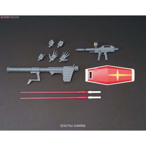 Mô hình lắp ráp HG UC RX-78-2 Gundam Bandai 4573102574039