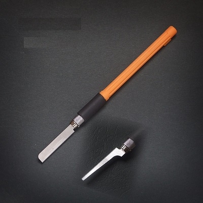 Dụng cụ mô hình cưa cầm tay mini 2 lưỡi cưa