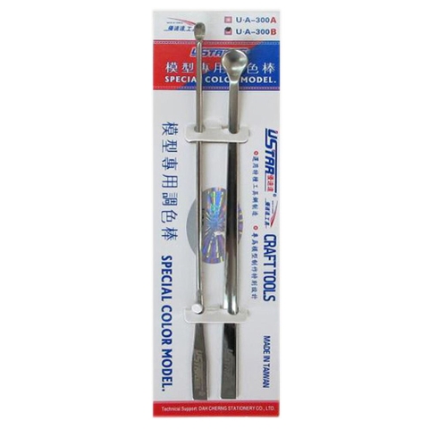 2 Que trộn sơn bằng thép không rỉ Ustar UA 90301 - UA 90302