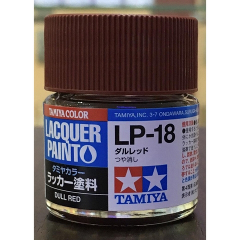 Sơn Lacquer (LP1-LP20) Tamiya Sơn Mài 10ml  - GDC