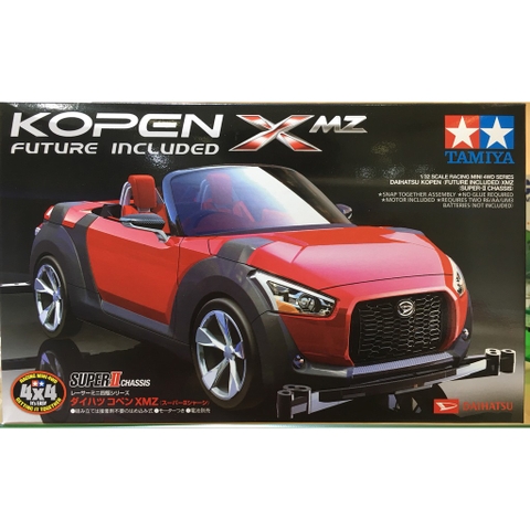 18082 MINI 4WD Daihatsu Kopen FI XMZ Super II  - GDC