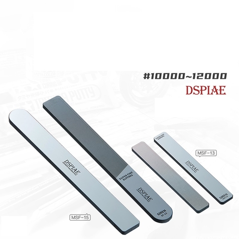 Dụng cụ mô hình Gundam dũa chà dám đánh bóng 10000 ~ 12000 DSPIAE