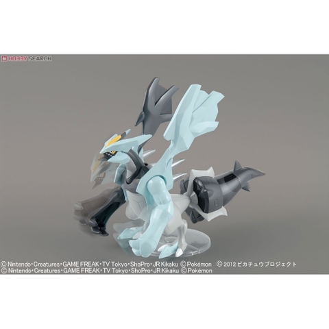 [Mã SKAMLSC525 giảm 10% đơn 100K] Mô hình lắp ráp Pokemon Collection Black Kyurem 27 Plastic model Bandai 4573102582911