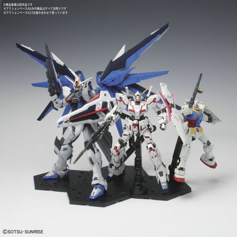 Giá trưng bày Gundam Action Base 4 Display HG RG MG Black Bandai 4573102588159