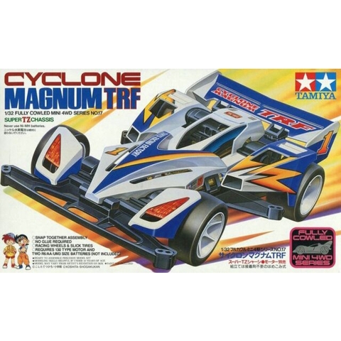 Mô hình lắp ráp xe đua Mini 4WD Tamiya 1
