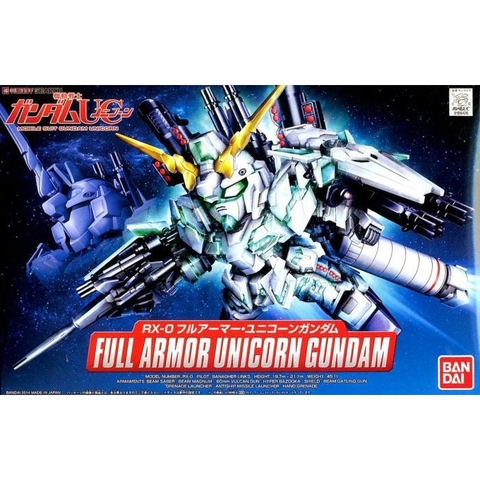 Mô hình lắp ráp SD Full Armor Unicorn Gundam Bandai - Mô hình GDC 4573102590299