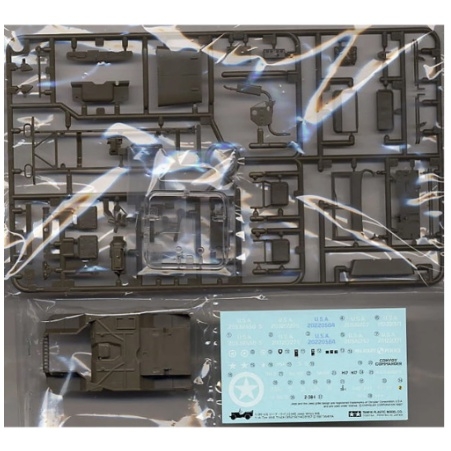Mô hình xe Jeep quân sự 1/35 U.S. Jeep Willys MB 1/4 Ton Truck 35219 Tamiya