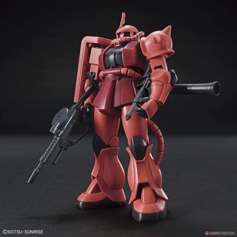 Mô hình lắp ráp HG UC MS-06S ZAKU II Revie 234 Bandai 4573102604538