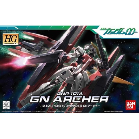Mô hình Gundam HG GNR-101A GN Archer Bandai 4573102606471
