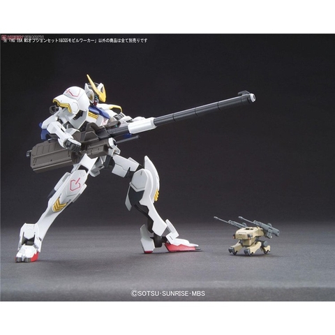 Mô hình phụ kiện Gundam MS Option Set 1 & CGS Mobile Worker Bandai