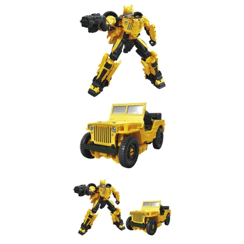 Mô hình Hasbro Transformers STUDIO SERIES DELUXE CLASS SS57 OFFROAD BUMBLEBEE