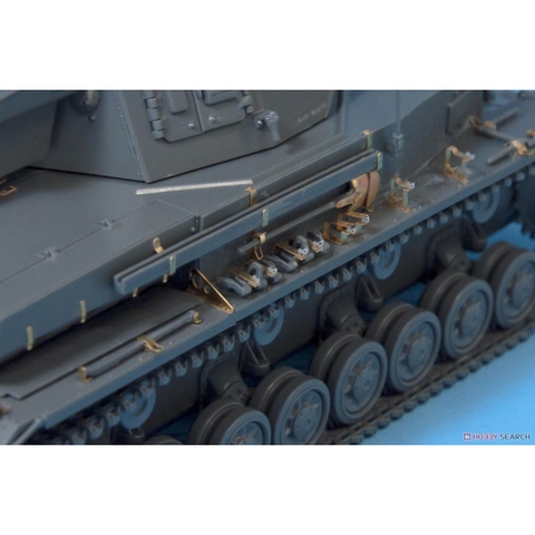 Mô hình lắp ráp xe tăng quân sự Đức 1/35 SCALE GERMAN TANK PANZERKAMPFWAGEN IV Ausf.F 35374 Tamiya