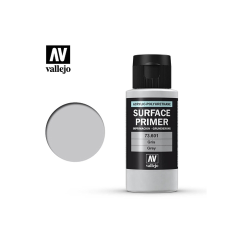 Sơn lót gốc nước Vallejo Surface Primer 70600-74601 17ml-60ml - Sơn Mô Hình