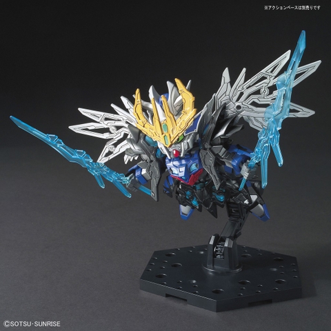 Mô hình lắp ráp SD Tam Quốc Sangoku Soketsuden Cao Cao Wing Gundam Tào Tháo 04 Bandai 4573102567680