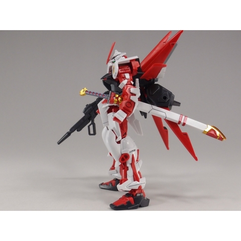 Mô hình lắp ráp Gundam HG Astray Red Frame Flight Unit ( Tặng base)