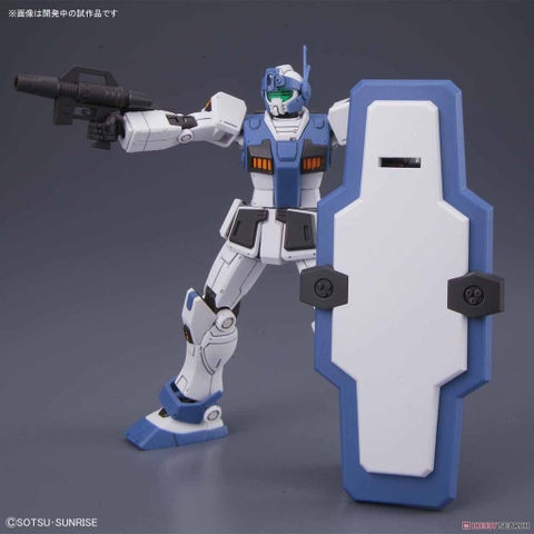 Mô hình lắp HG GM Guard Custom -Bandai - GDC 4573102606570