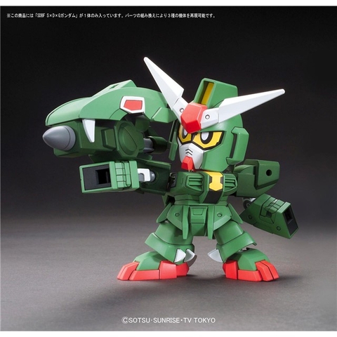 Mô hình lắp ráp SD SxDxG Gundam Bandai