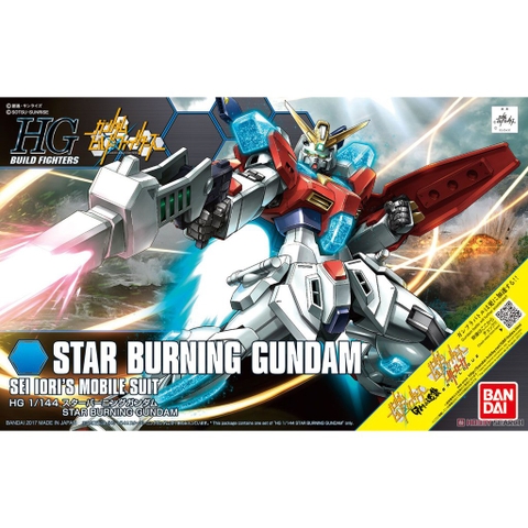 Mô Hình Lắp Ráp Gundam HG Star Burning Bandai 4573102588029