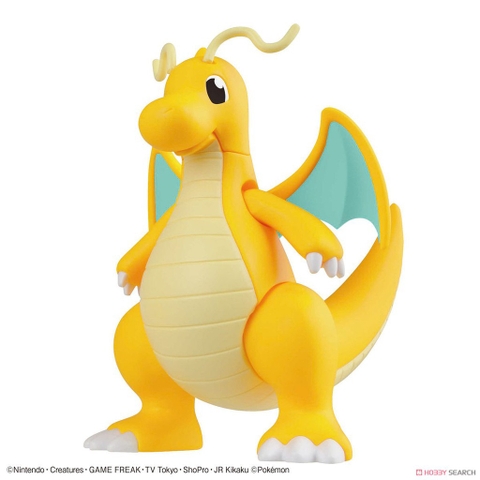 Mô hình lắp ráp Pokemon Plastic Model Collection 43 Select Series Charizard Battle Ver & Dragonite VS Set Bandai 4573102