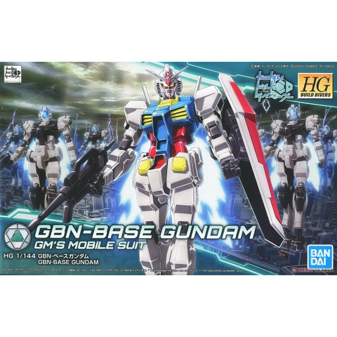 Mô hình lắp ráp HG GBN-Base Gundam Bandai