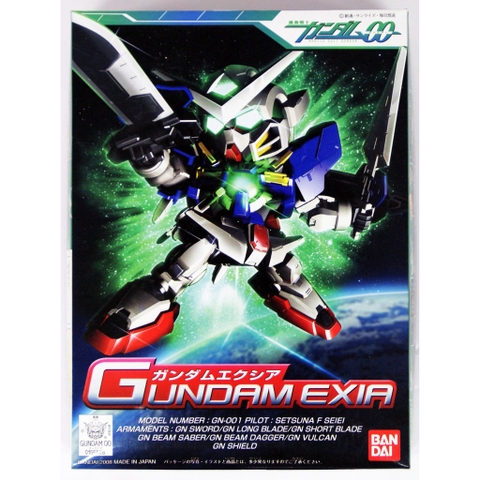 Mô Hình Lắp Ráp SD Gundam Exia 313 Bandai 4573102582775