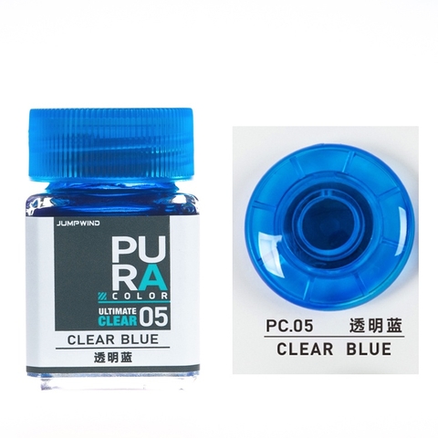 Sơn màu trong suốt Pura PC01-PC11 Jumpwind - Sơn Mô Hình