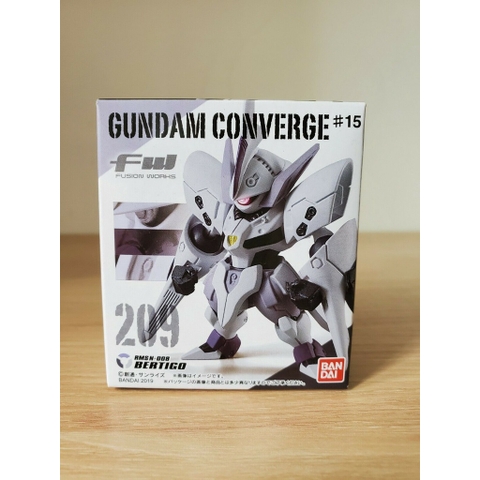 FW Gundam Converge #15 No.209 RMSN-008 Bertigo