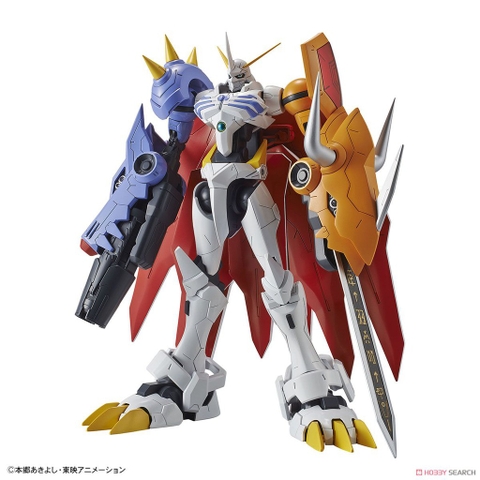 Mô hình Figure-rise Standard Omegamon Amplified Bandai
