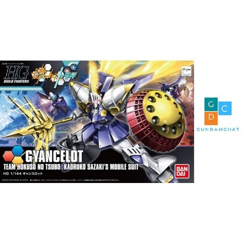 MÔ HÌNH GUNDAM BANDAI HG GYANCELOT - GDC