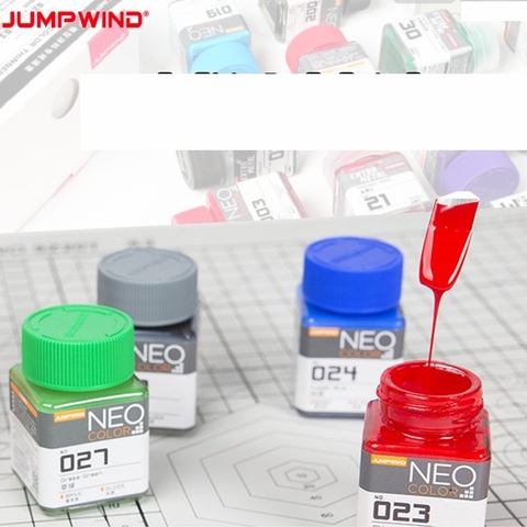 [Màu cơ bản] Sơn Neo Color Jumpwind JW001 - JW024 - Sơn Mô Hình