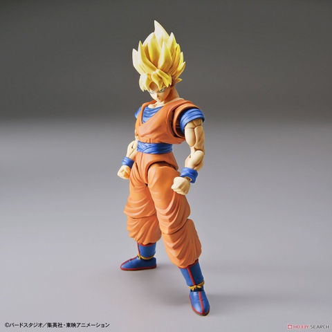 Mô hình lắp ráp Figure-rise Standard Super Saiyan Son Goku (Plastic model) Bandai - Dragonball Z