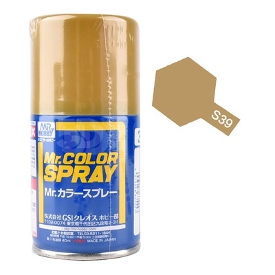 Sơn xịt mô hình Mr Color Spray S01 - S39 Mr Hobby