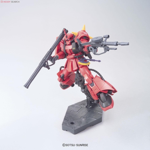 Mô hình lắp ráp HG UC MS-06R-2 Johnny Riddens Customize Zaku II Bandai