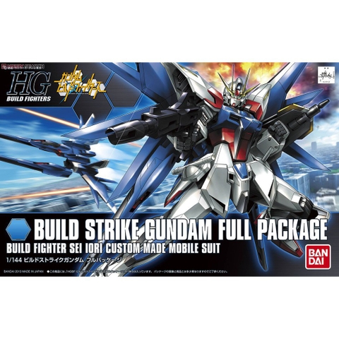Mô hình lắp ráp HG Build Strike Gundam Full Package Bandai - GundamGDC 4573102577184