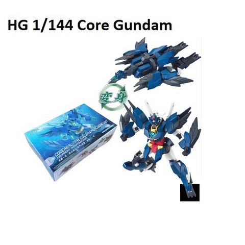 Mô hình lắp ráp HG BD R Core Gundam (Real Type Color) & Mercuone Unit Daban 017A