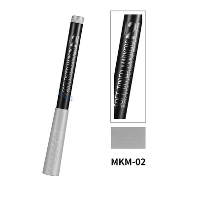 Bút metalic bạc dày Dspiae Chrome Silver Marker  MKC-01-02-03