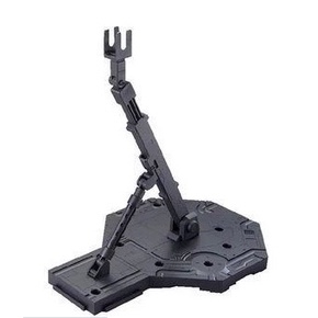 Đế trưng bày giá đỡ mô hình Gundam MG RG Base màu đen Trong suốt xanh