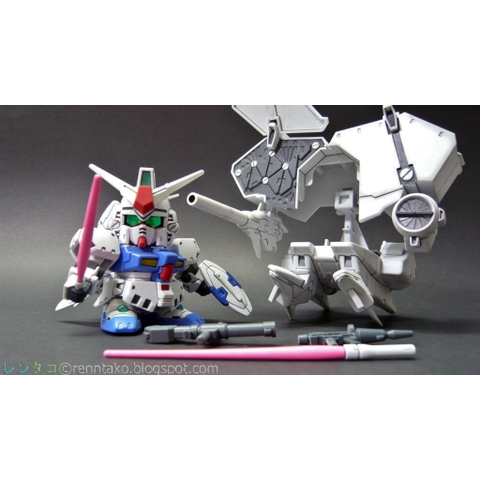 Mô hình SD RX-78 Gundam GP03D Bandai
