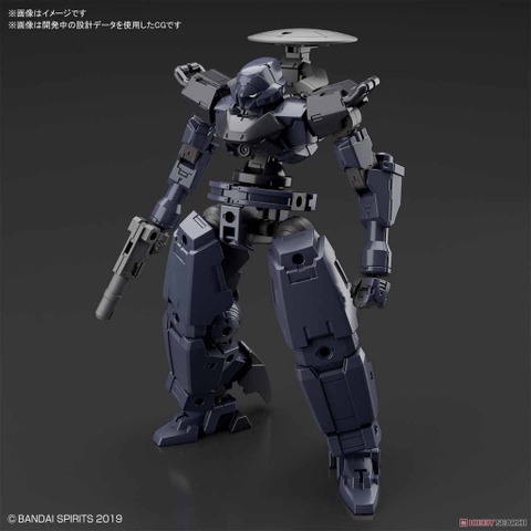 Mô hình lắp ráp  30MM 1/144 bEXM-14T CIELNOVA [DARK GRAY] Bandai