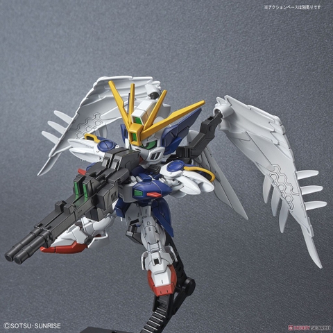 Mô hình SD CS Gundam Wing Gundam Zero EW Bandai